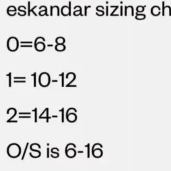 Eskandar Button Up Blouse Top Size 2 (US 14/16) Peach Minimal Elegant Feminine - Picture 4 of 12